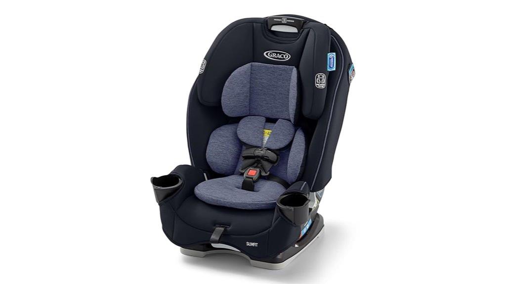 compact versatile child seat