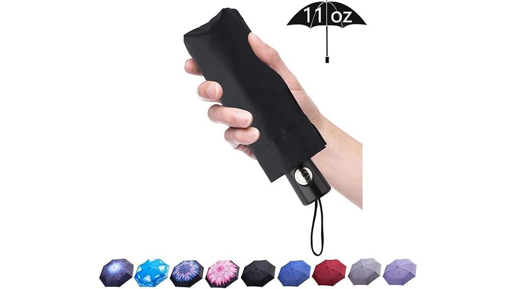 compact windproof auto umbrella