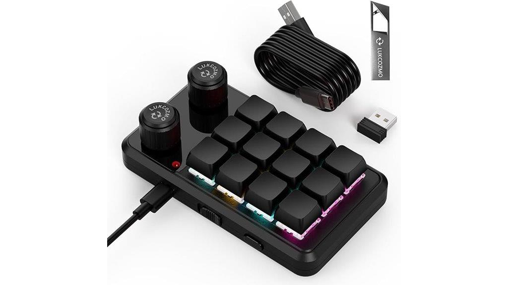 compact wireless mechanical keyboard