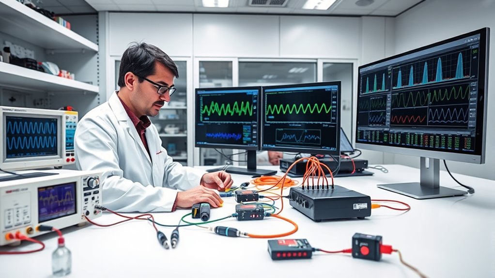 compare measurements to baseline
