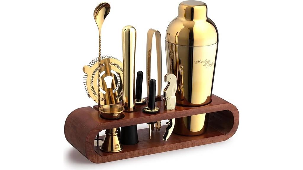 complete 10 piece cocktail set