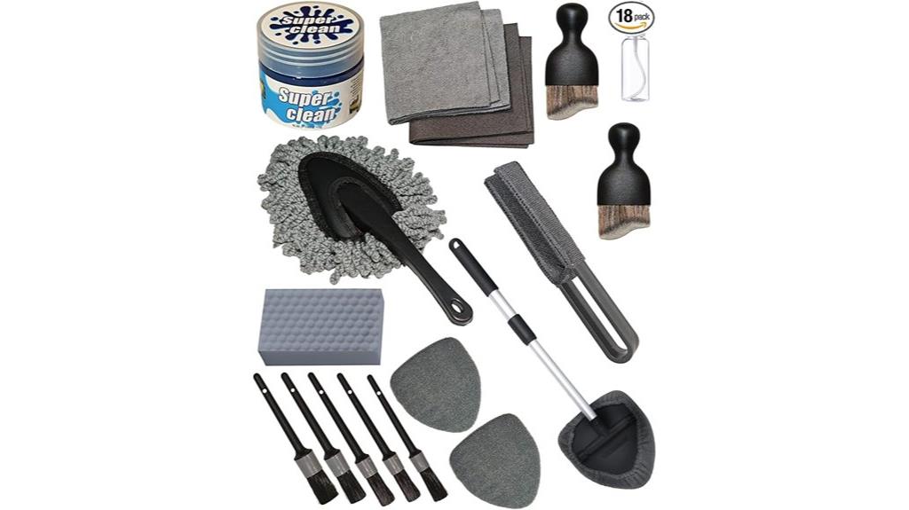 complete car detailing kit