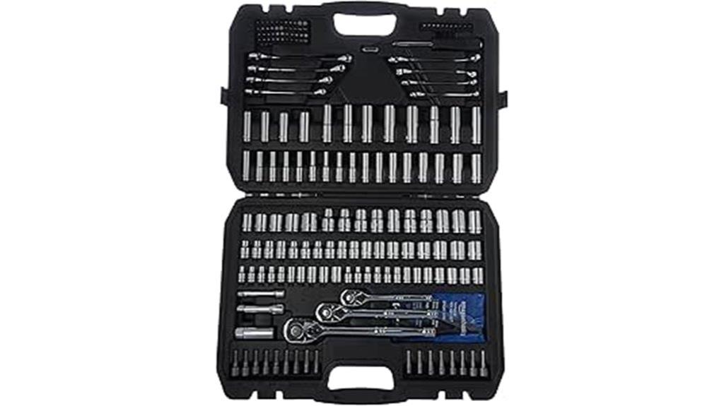 comprehensive sae metric socket set