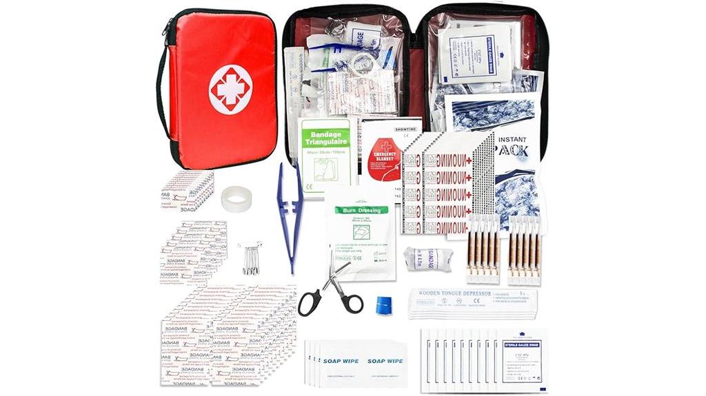 comprehensive travel and home first aid