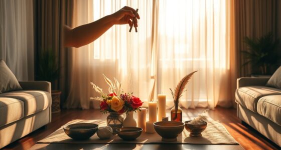 conduct a basic home blessing