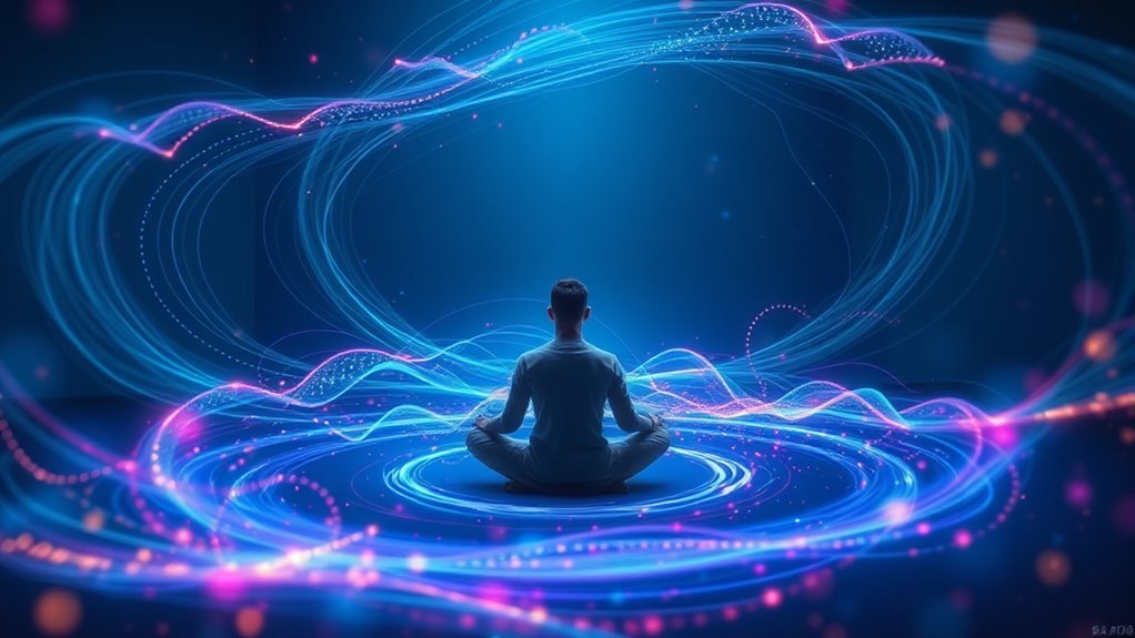 consciousness influences energy fields