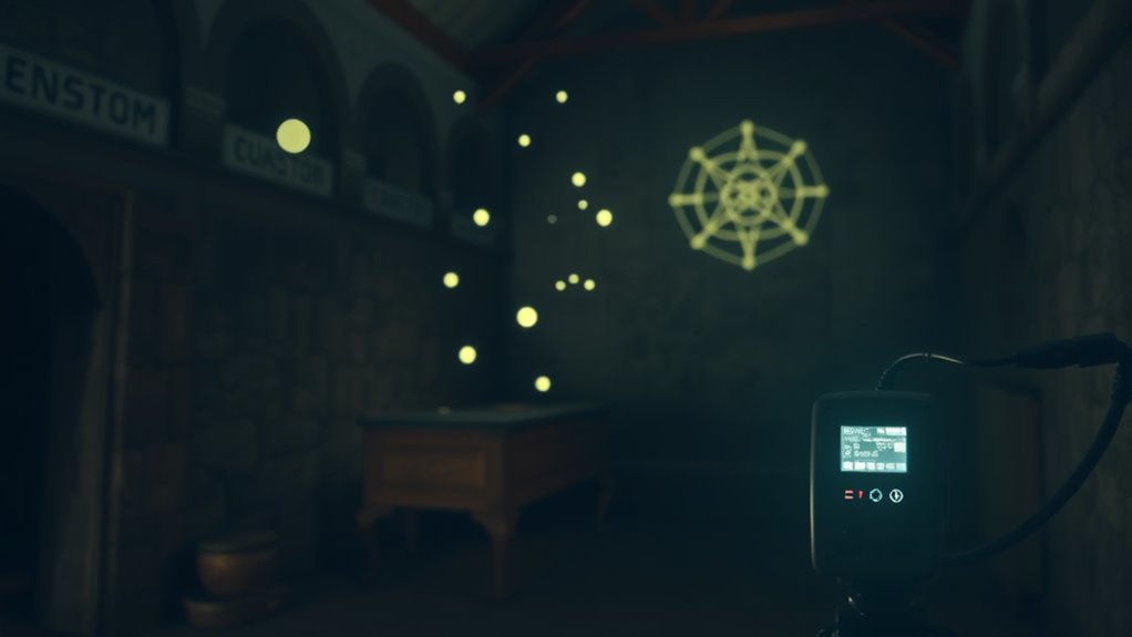 consciousness influences ghost detection