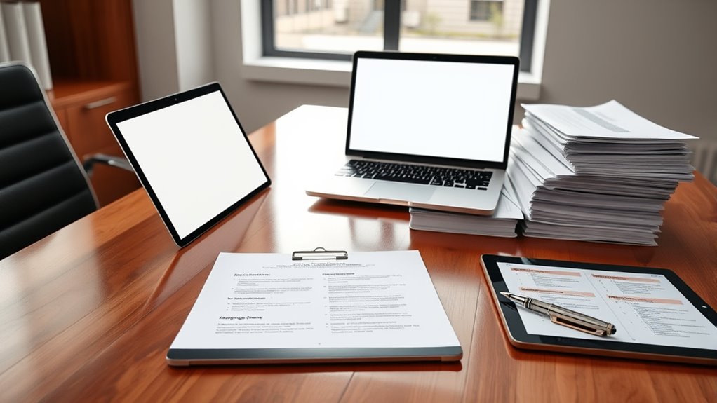 consistent clear report language