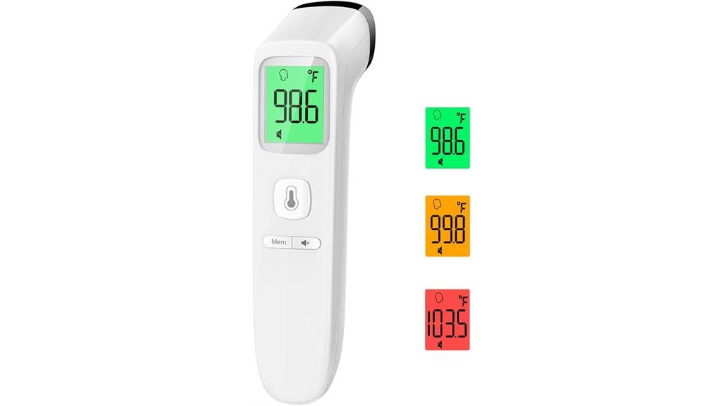 contactless temperature measurement