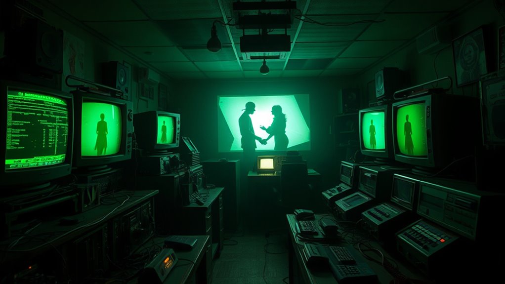 control rooms enhance ghost hunts