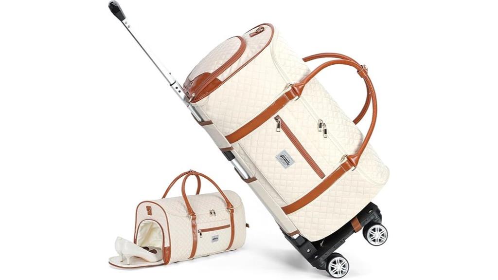 convertible travel garment bag