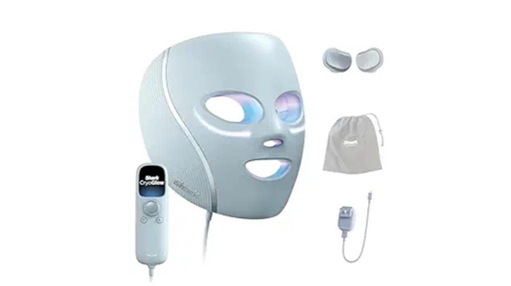 cooling led blemish mask
