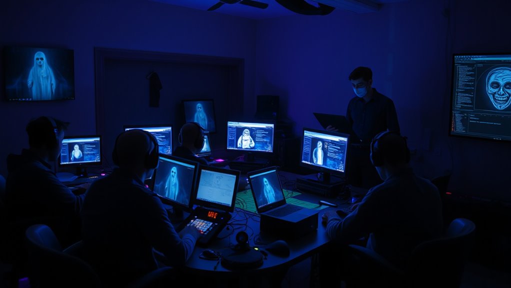 coordinate online ghost exploration
