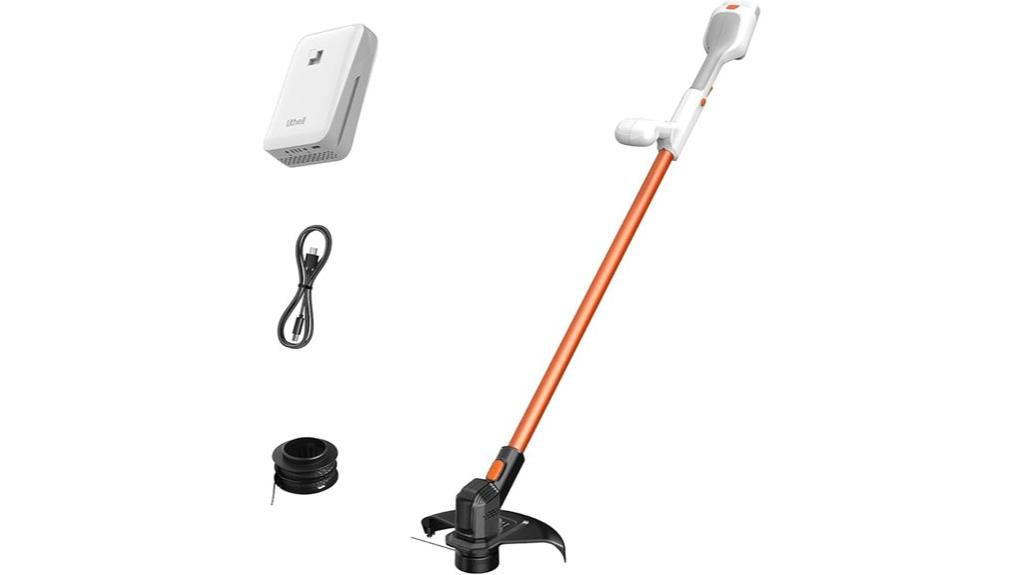 cordless 10 inch weed wacker