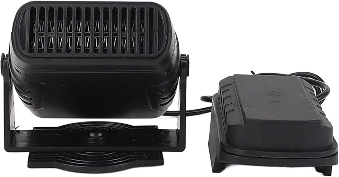 cordless battery powered heater