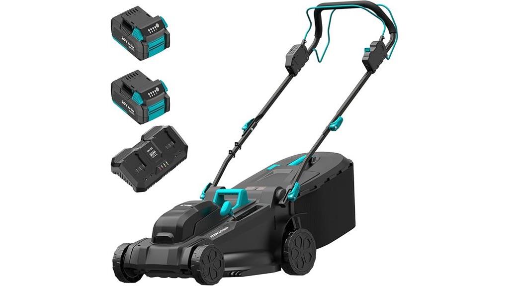 cordless lawn mower kit