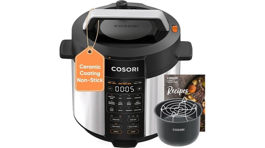 cosori 6qt pressure cooker