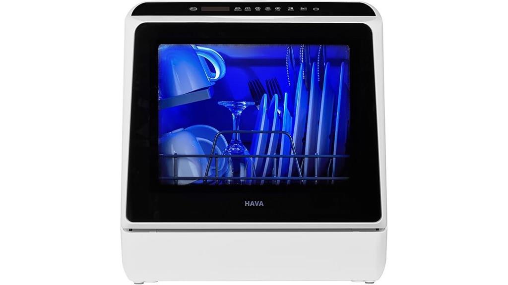 countertop dishwasher 6 programs