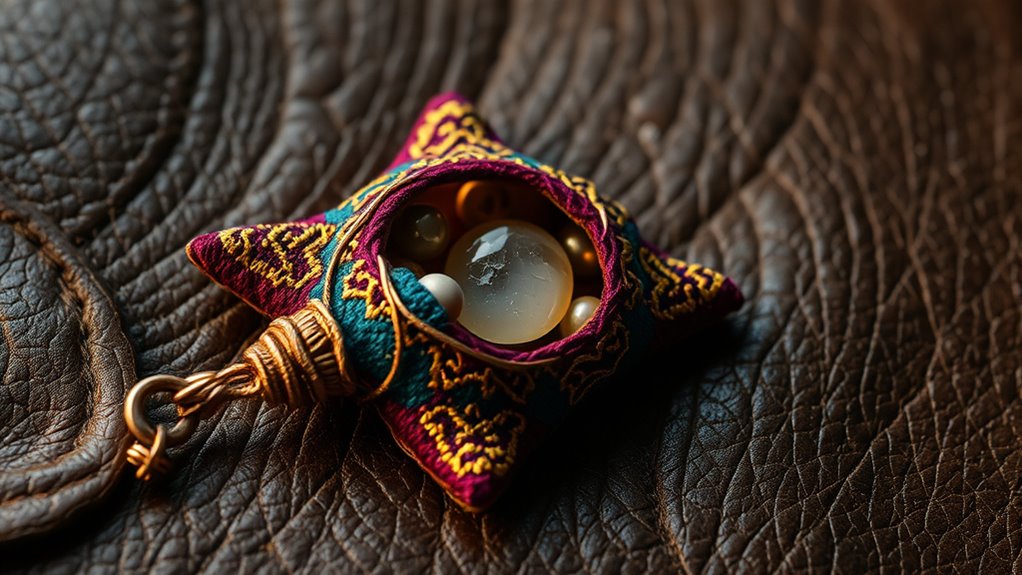 crafting personal protective amulets