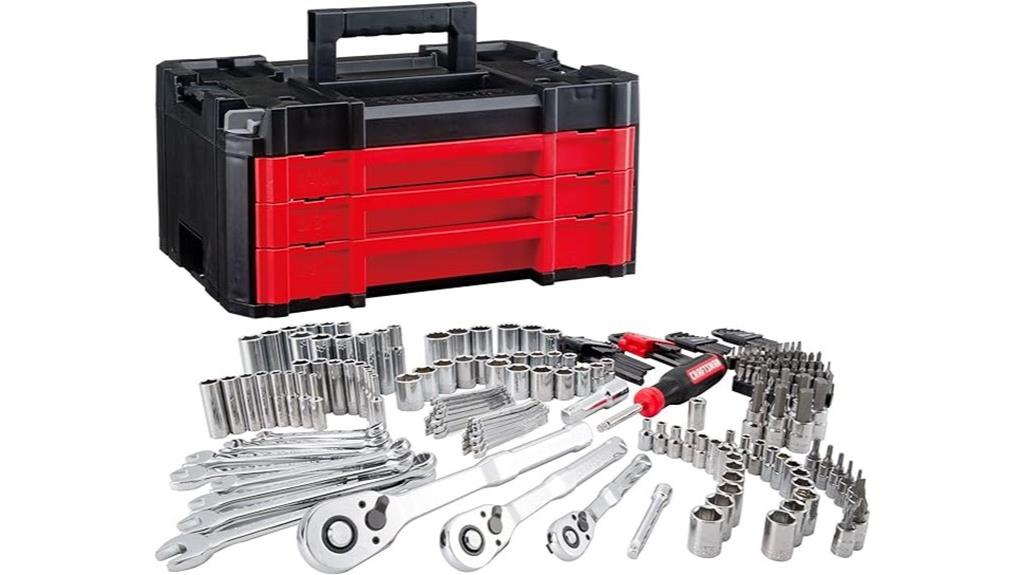 craftsman tool socket set