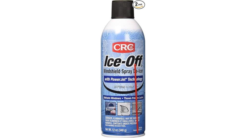 crc windshield de icer packs