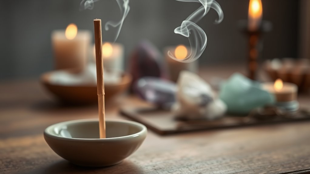 create a peaceful sacred space