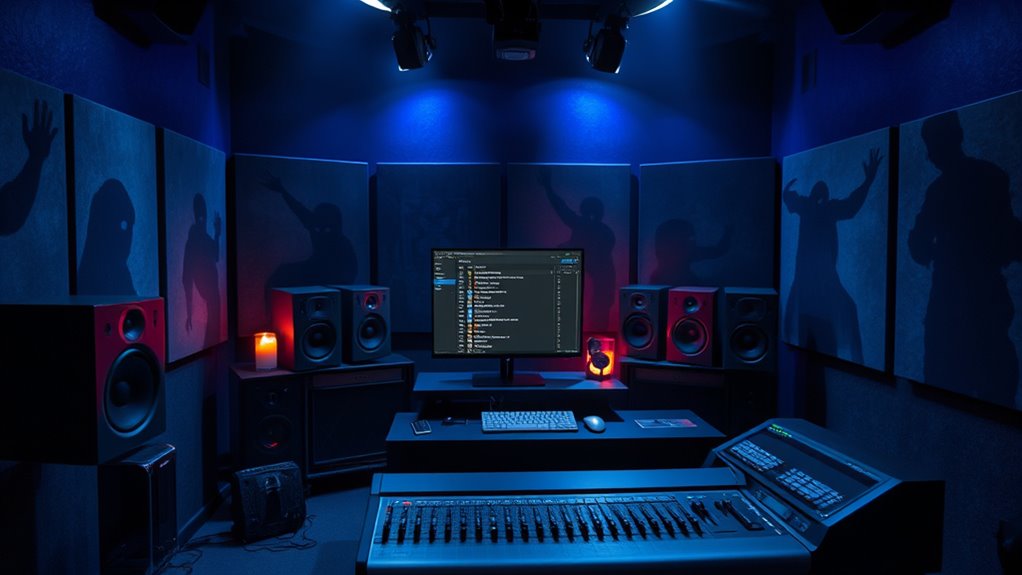 create atmosphere with music