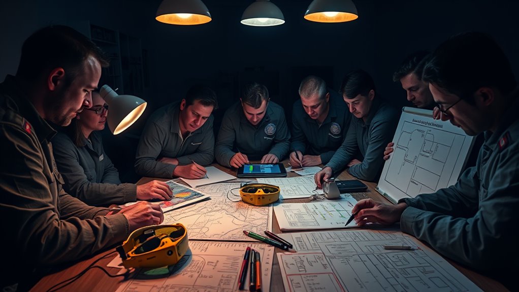 create comprehensive investigation plan