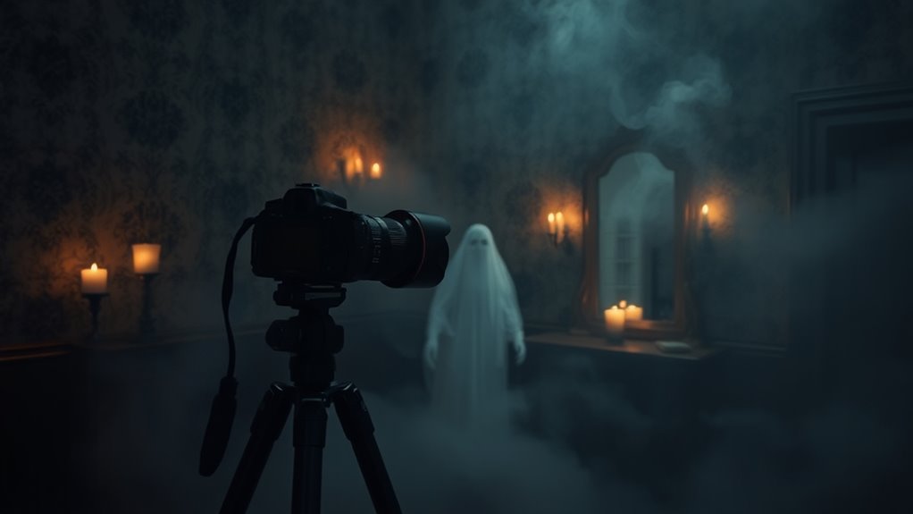 create eerie paranormal settings