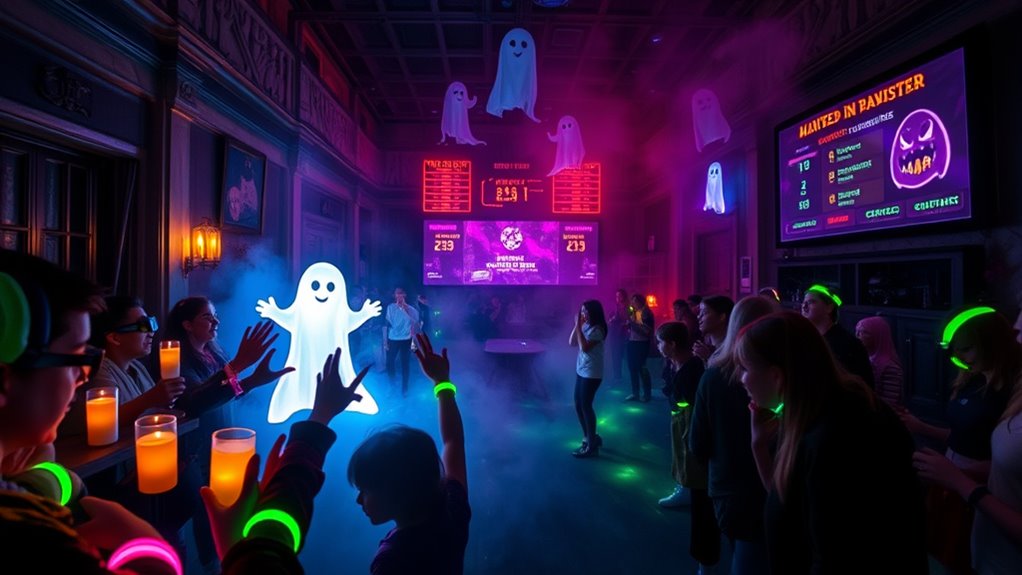 create engaging spectator challenges