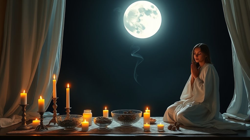 create intentional sacred space