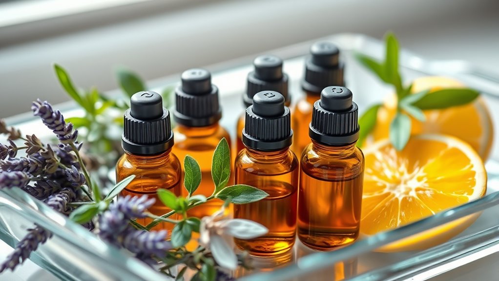 create personalized essential blends