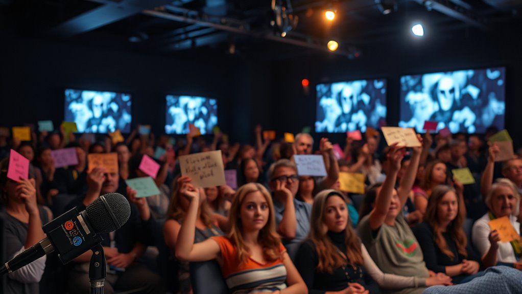 create viewer submission platform