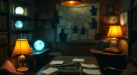 creating a paranormal community