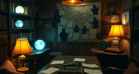 creating a paranormal community