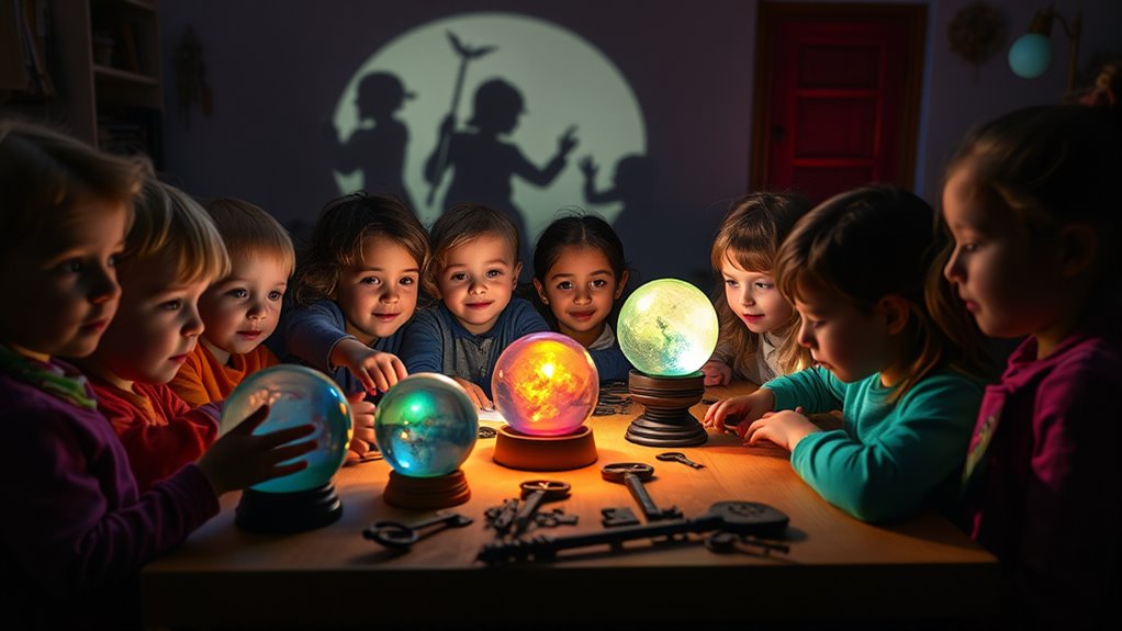 creative paranormal learning activities