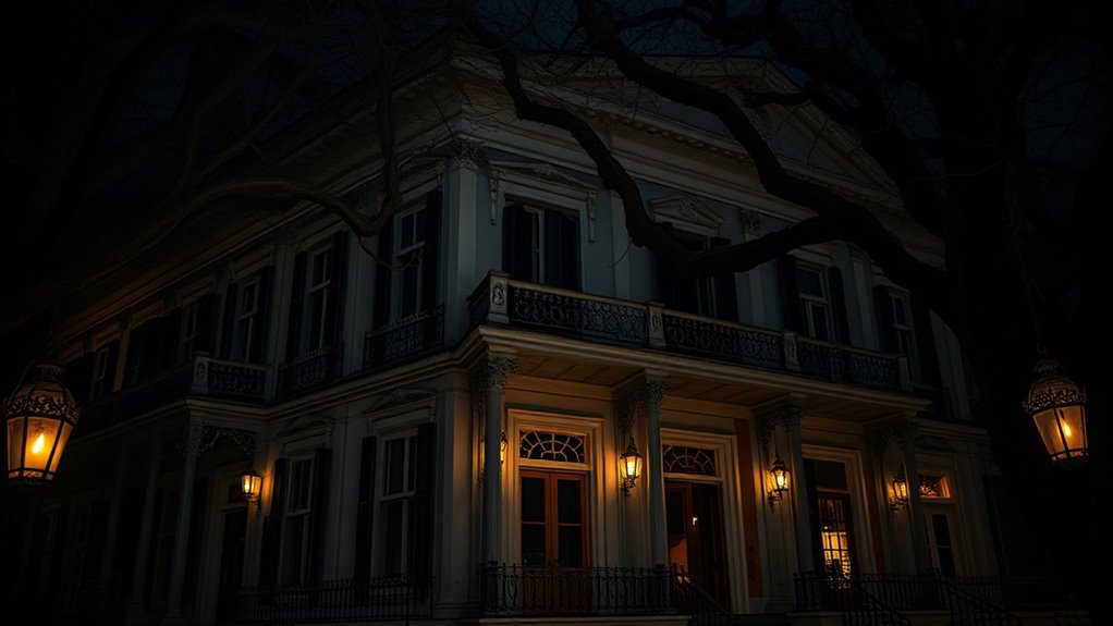 creole mansion with dark past