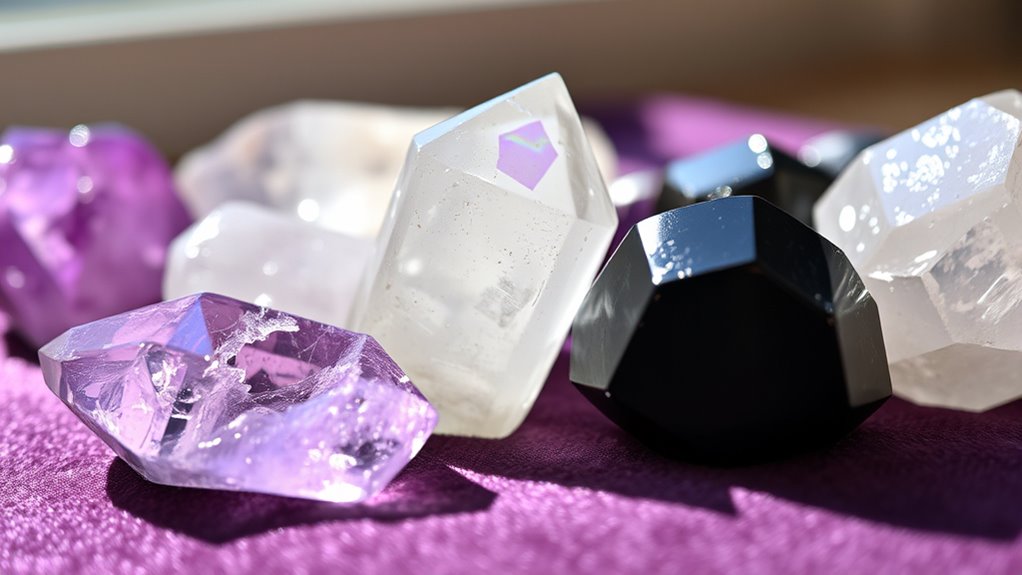 crystal energy and myths