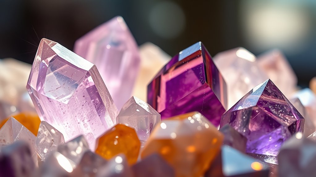 crystals require intention and care