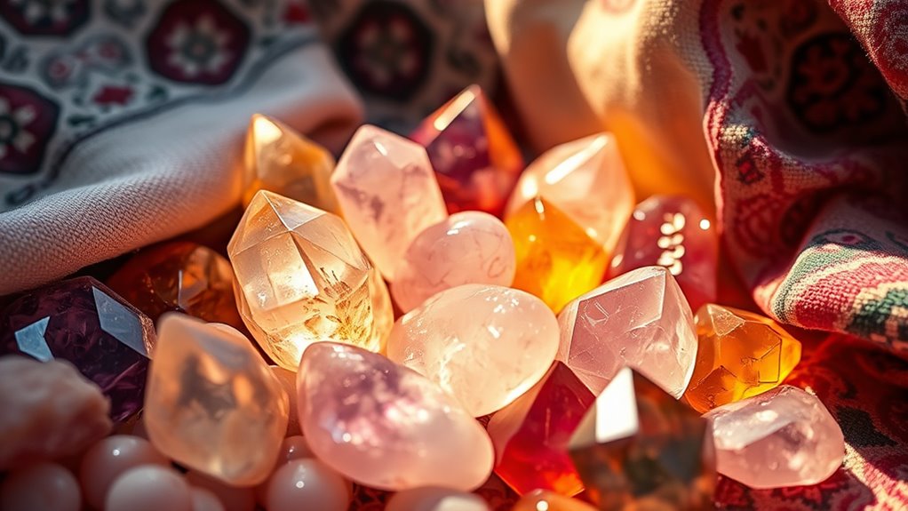 cultural crystal care rituals