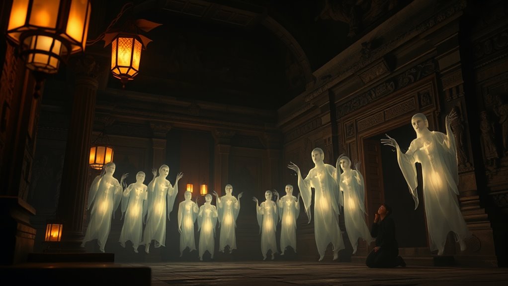 cultural ghost beliefs influence perceptions