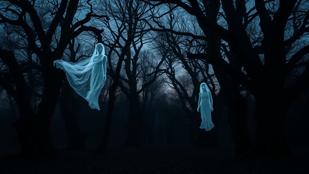 cultural ghostly beliefs and practices