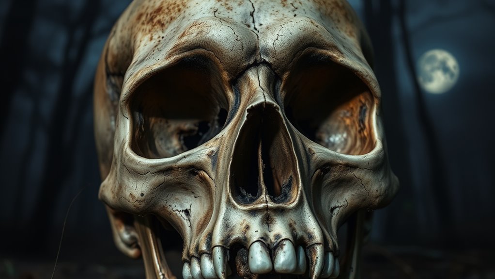 curse supernatural influence history