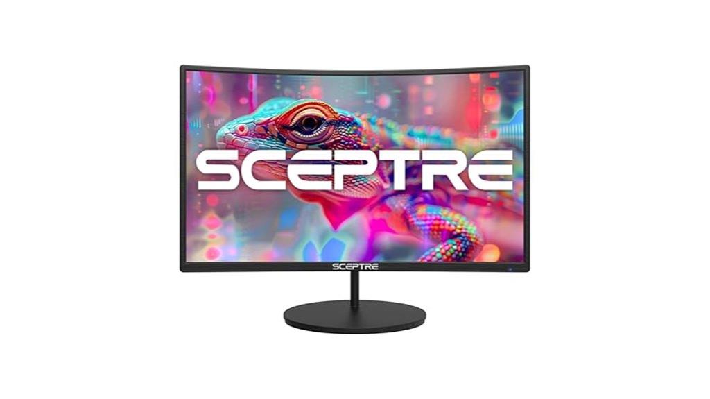 curved 27 inch fhd led