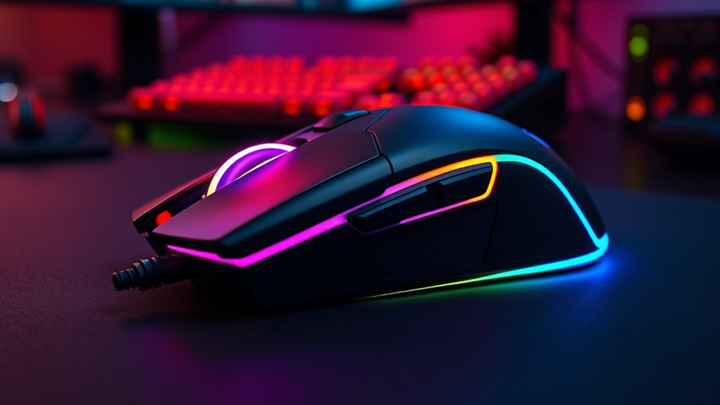 customizable button placement and software