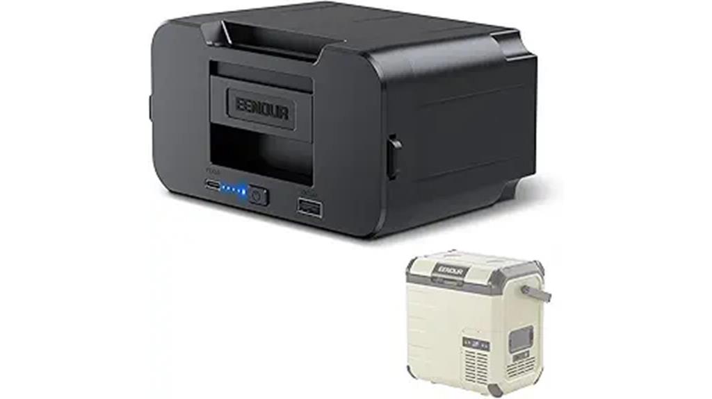 d series refrigerator battery pack