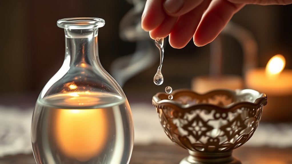 daily holy water rituals