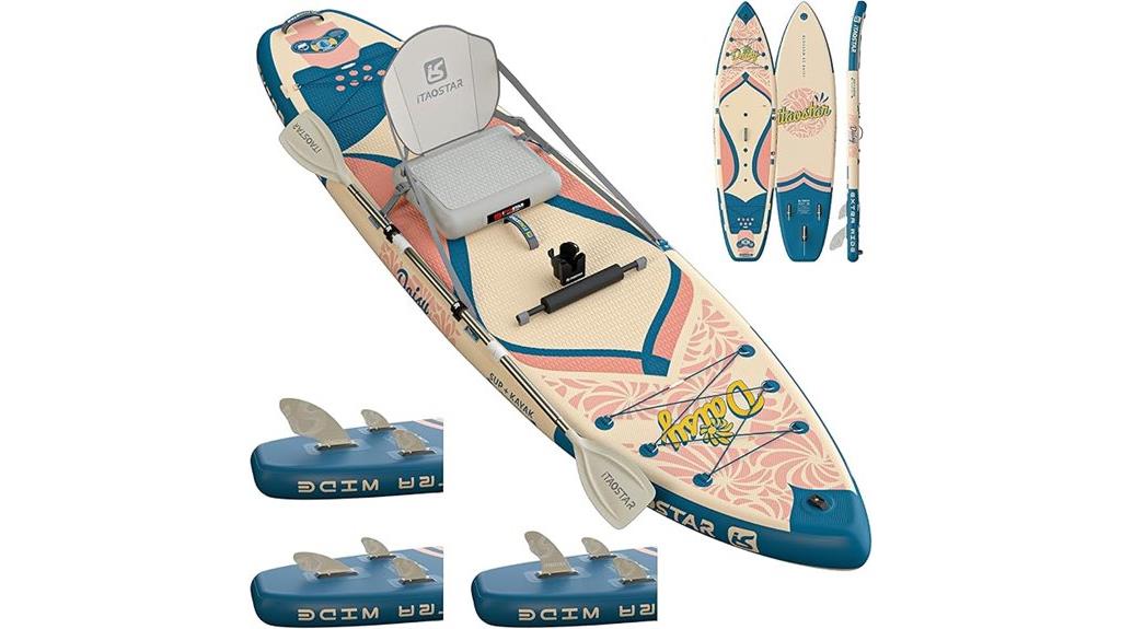 daisy extra wide paddleboard