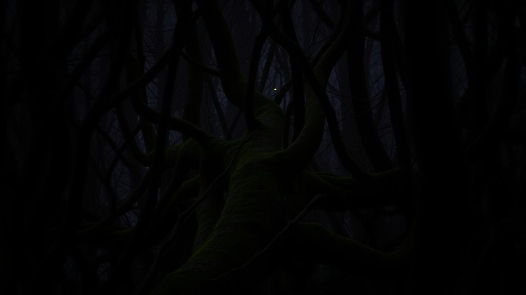 darkness enhances perceptual biases