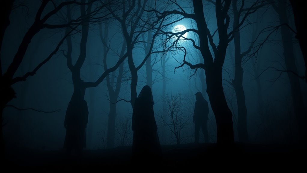 darkness heightens perceptual illusions